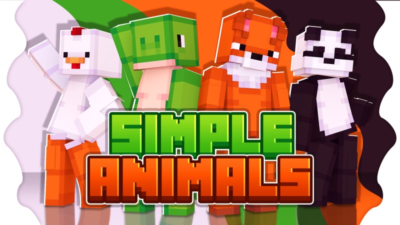 Simple Animals Key Art