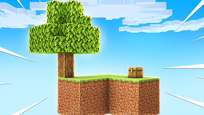 Skyblock Key Art