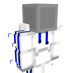 White Blue Tracksuit