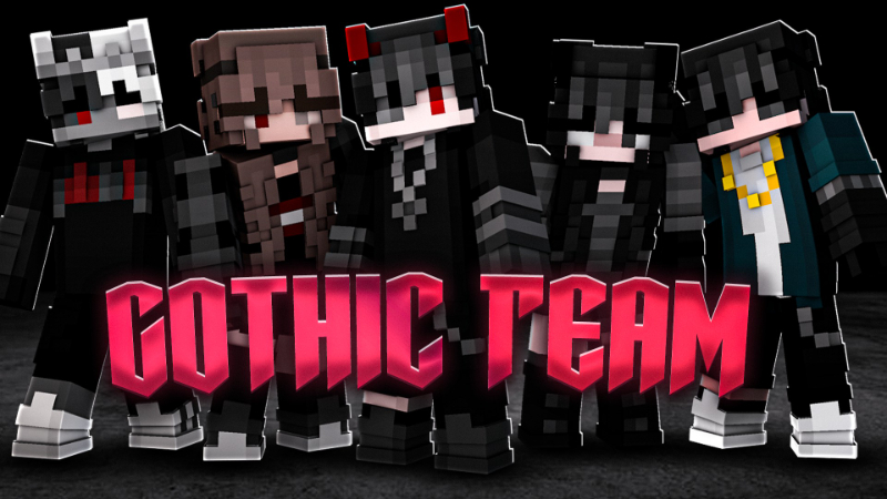 Gothic Team on the Minecraft Marketplace by Dexity