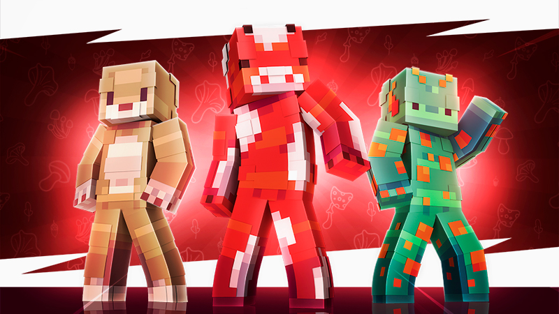 Mushroom Mobs on the Minecraft Marketplace by Master Duckies