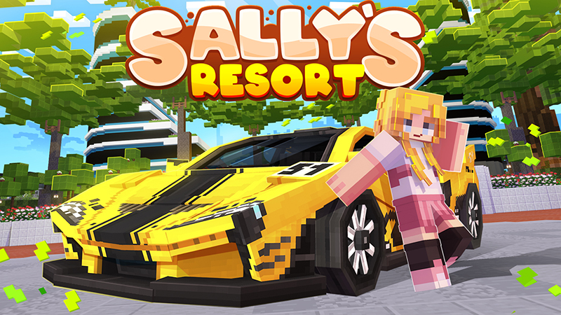 Sallys Resort Roleplay! Key Art