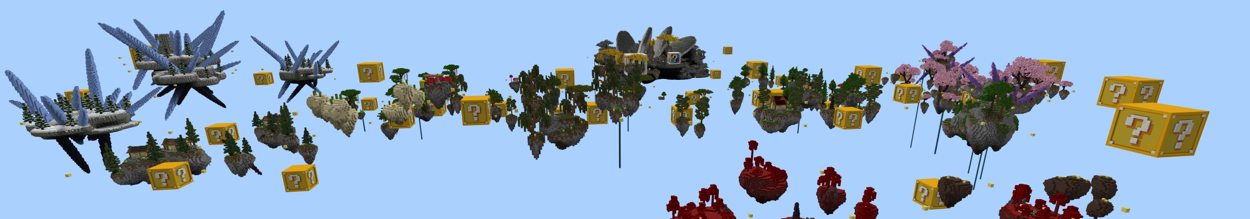 Lucky Sky Block Panorama