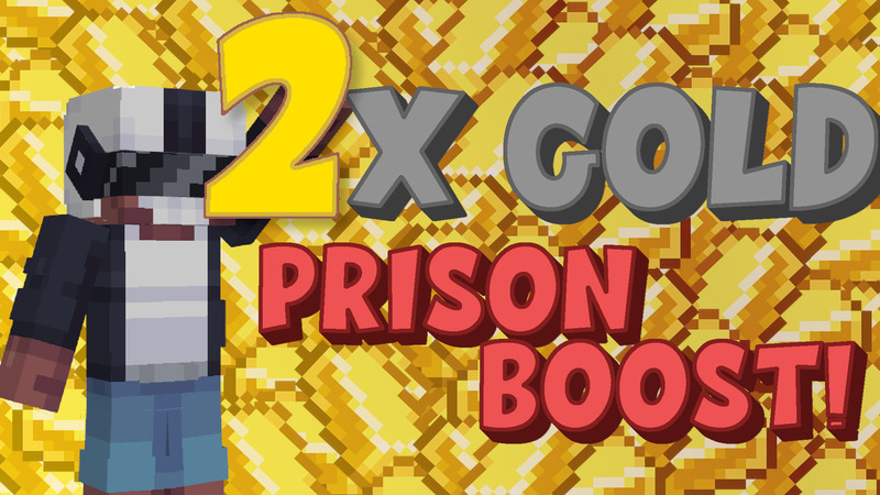 Prison Boost - 2x Gold Key Art