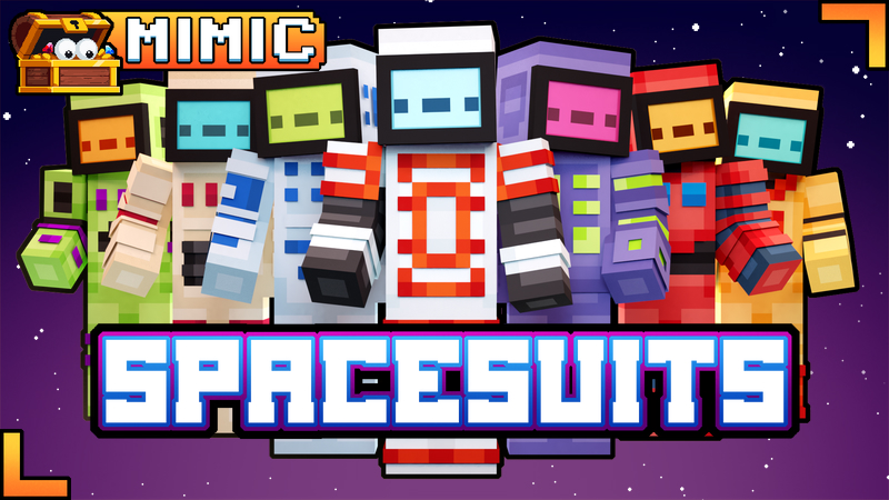 Spacesuits By Mimic (Minecraft Skin Pack)   Minecraft Marketplace (via