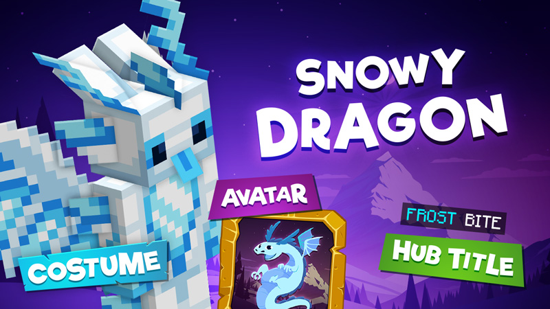 Snowy Dragon Costume Key Art