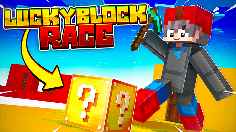 Lucky Block Race Key Art