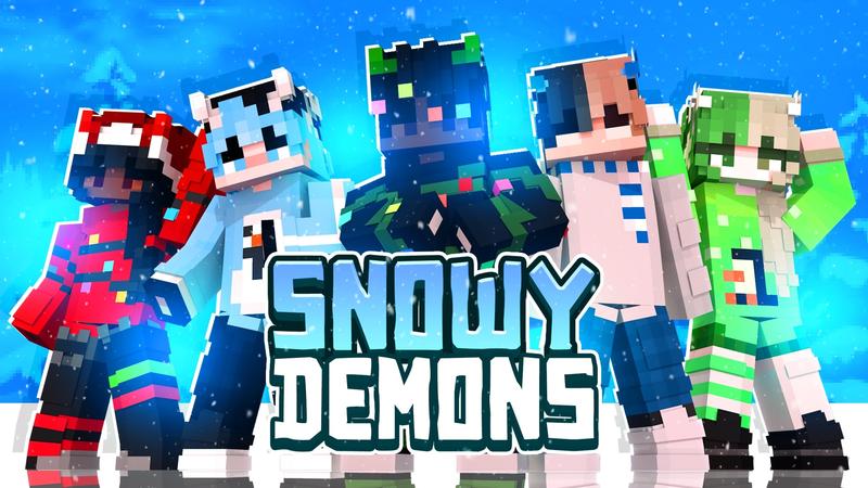 Snowy Demons on the Minecraft Marketplace by Atheris Games