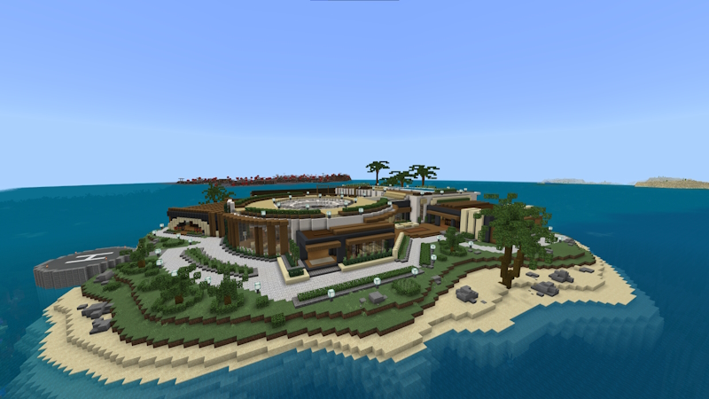 Millionaire Island by Mob Pie