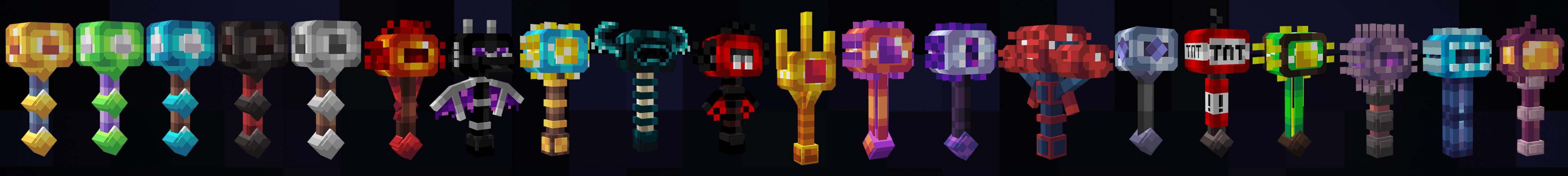 More Maces Panorama