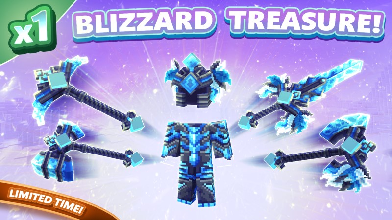 1x Blizzard Treasure