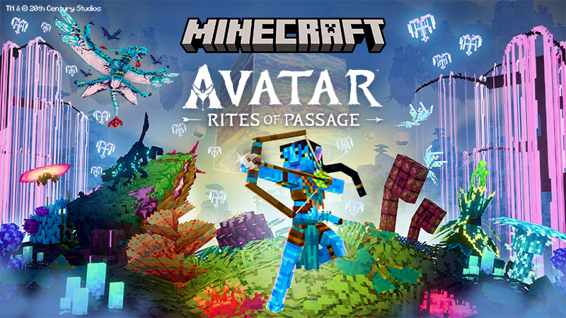 Avatar: Rites of Passage on the Minecraft Marketplace by Gamemode One