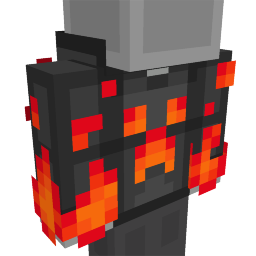 Red fire hoodie Key Art