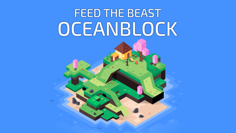 OceanBlock Key Art