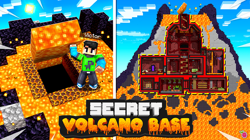 Secret Volcano Base Key Art