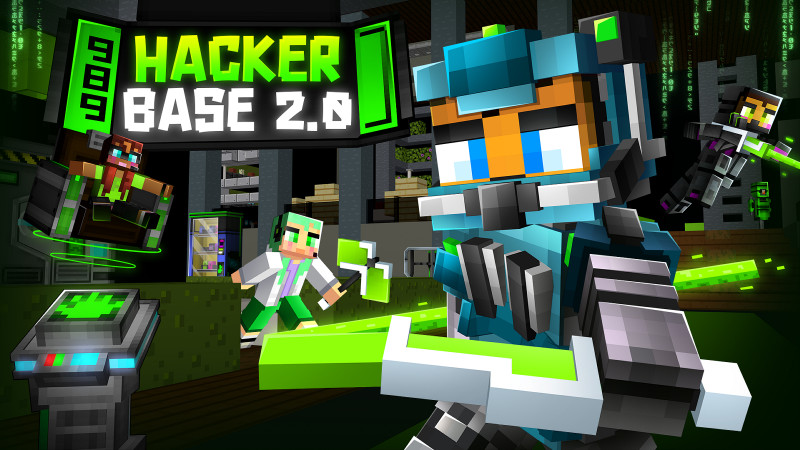 Hacker Base 2.0 Key Art