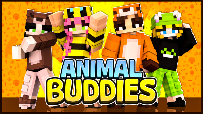 Animal Buddies on the Minecraft Marketplace by Skilendarz