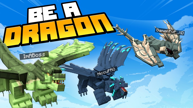 Be A Dragon Key Art