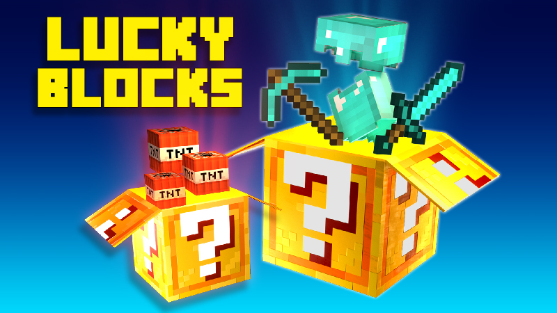 Lucky Blocks Key Art