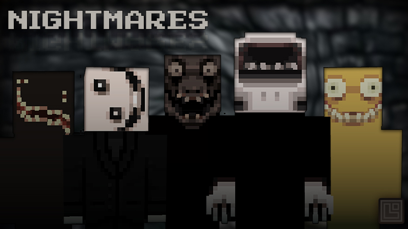 Nightmares on the Minecraft Marketplace by Pixel Squared