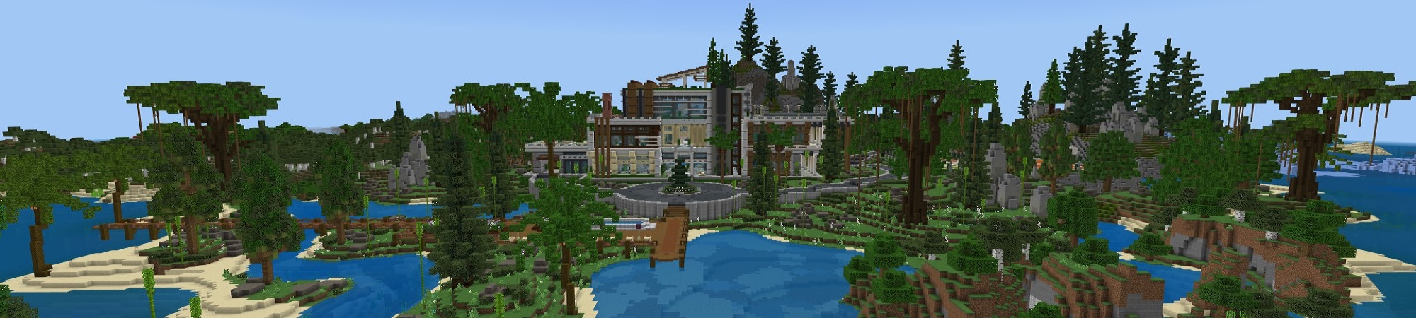 Millionaire Mansion Panorama