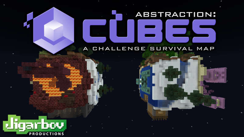 Abstraction: CUBES Key Art