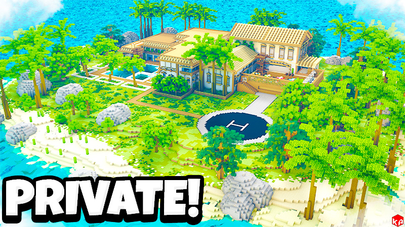 Millionaire Private Hideout! Key Art