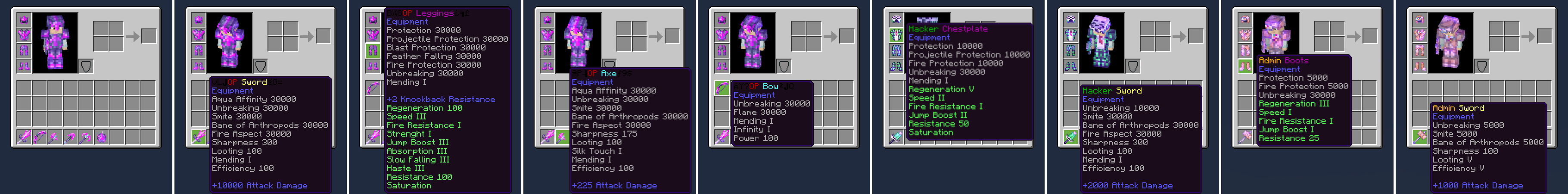 Lucky Block Hacker panorama