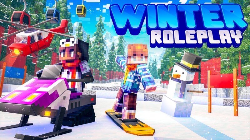 WINTER ROLEPLAY on the Minecraft Marketplace by Nitric Concepts