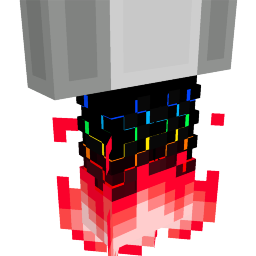 RGB Flame legs on the Minecraft Marketplace by Levelatics