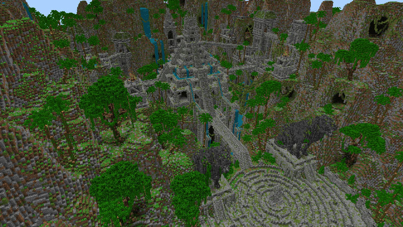 The Ultimate Survival World by RareLoot