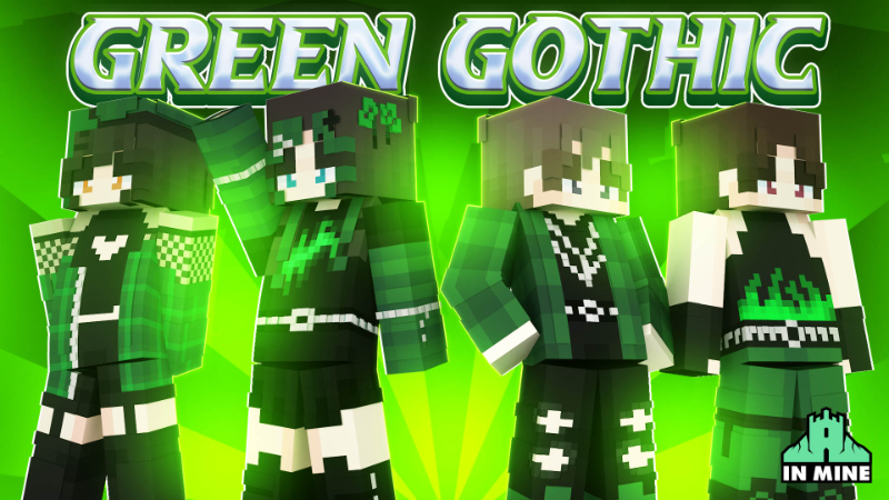 Green Gothic Key Art