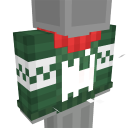 Snow Cat Sweater Key Art