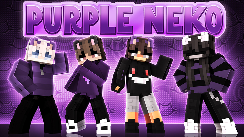 Purple Neko