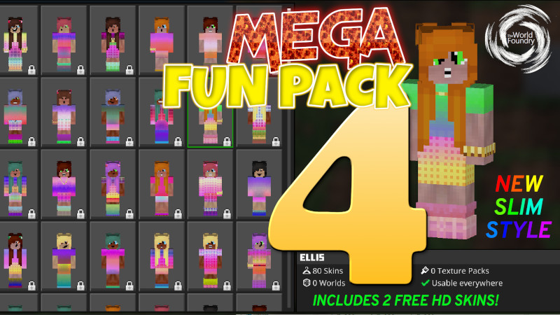 Mega Fun Pack 4 Key Art