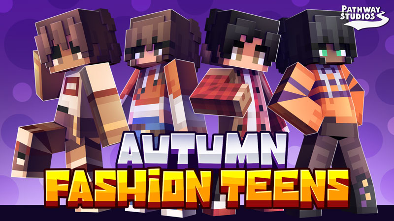 Autumn Fashion Teens Key Art