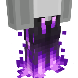 Purple Ground Glow Fire Jogger on the Minecraft Marketplace by HorizonBlocks