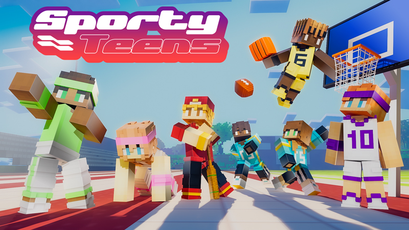 Sporty Teens