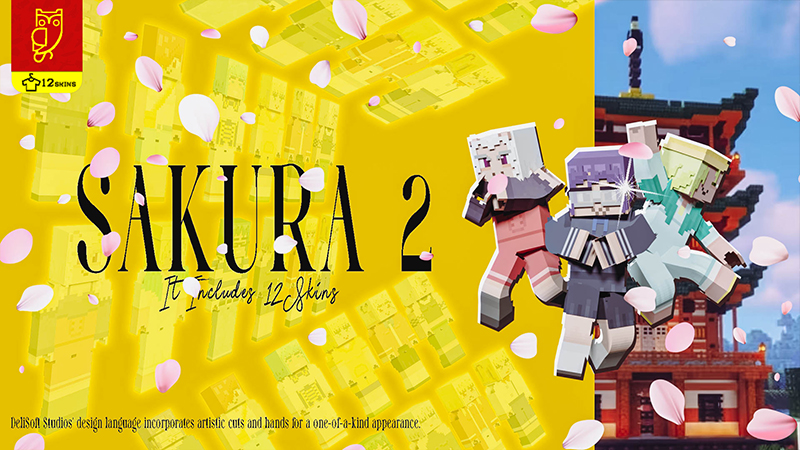 Sakura 2 Key Art