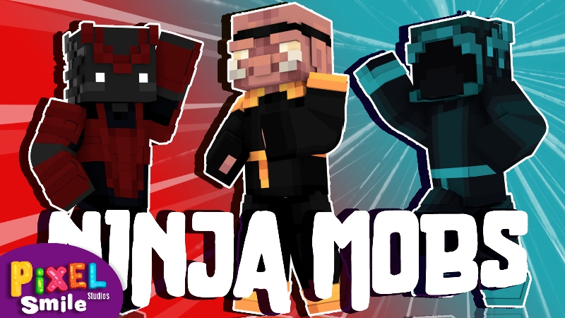 Ninja Mobs Key Art