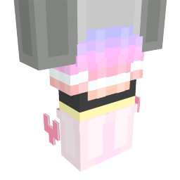 Pastel Anime Skirt
