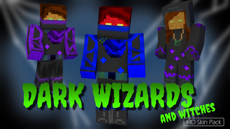 Dark Wizards and Witches on the Minecraft Marketplace by Arrow Art Games