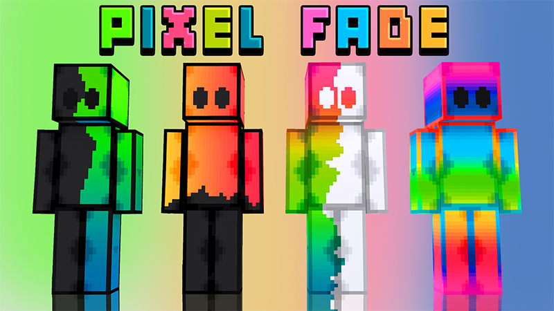 Pixel Fade Key Art