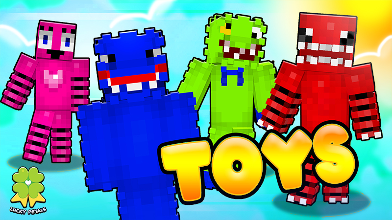 TOYS by The Lucky Petals (Minecraft Skin Pack) - Minecraft Bedrock ...