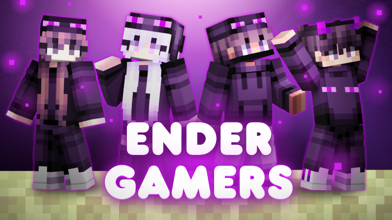 Ender Gamers on the Minecraft Marketplace by Entity Builds
