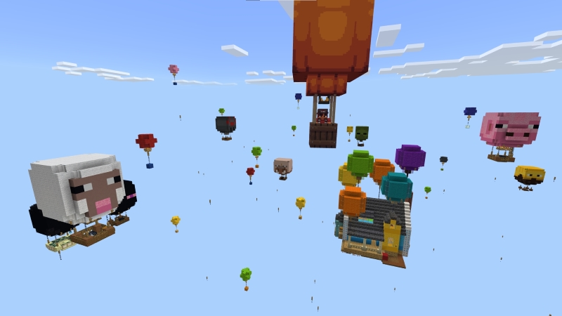 Balloon Skyblock by Mine-North