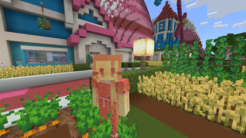 Pink World by CubeCraft Games (Minecraft Marketplace Map) - Minecraft ...