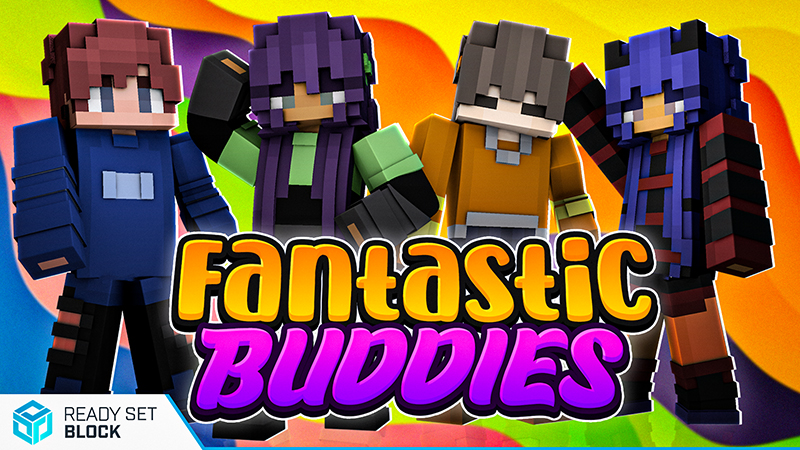 Fantastic Buddies Key Art