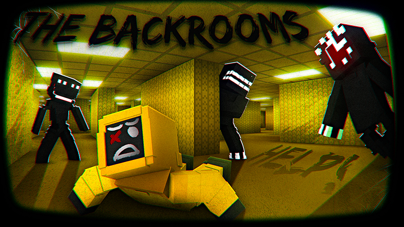 The Backrooms Key Art