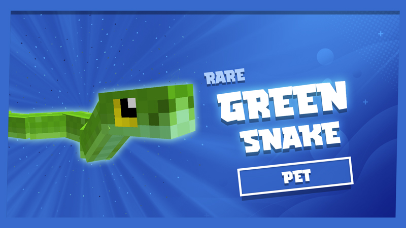 Green Snake Pet Key Art